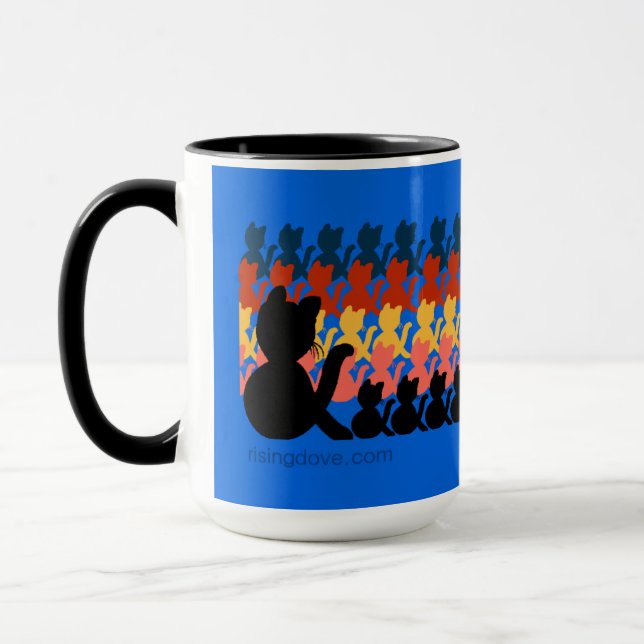 "Catcetera" ~ please spay or neuter your pets Mug (Left)
