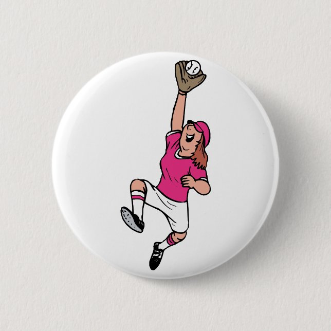 Catch! 6 Cm Round Badge (Front)
