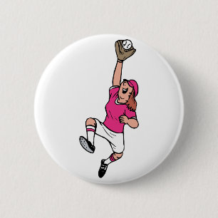 Catch! 6 Cm Round Badge