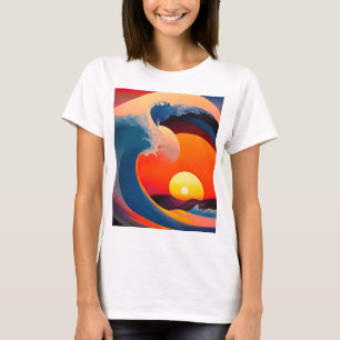 Catch A Colourful WAVE T-Shirt