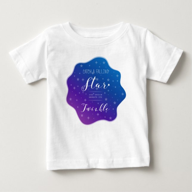 Catch a Falling Star Baby T-Shirt (Front)