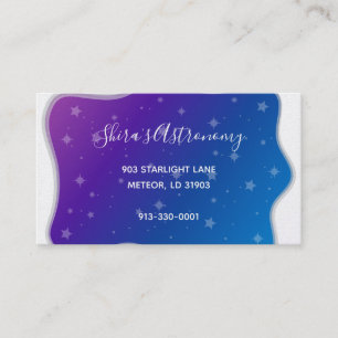 Catch a Falling Star Business Card