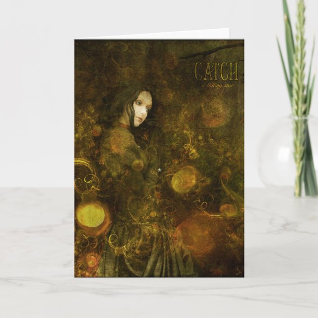 catch a falling star card (Front)