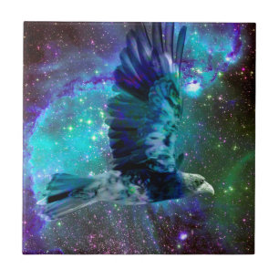 Catch A Falling Star Ceramic Tile