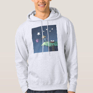 Catch a Falling Star - Collecting Wishes Hoodie