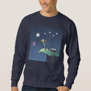 Catch a Falling Star - Collecting Wishes Sweatshirt