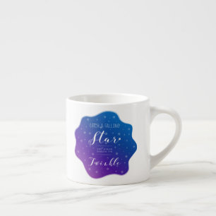 Catch a Falling Star Espresso Cup