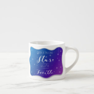 Catch a Falling Star Espresso Cup