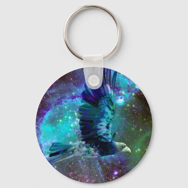 Catch A Falling Star Key Ring (Front)