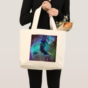 Catch A Falling Star Large Tote Bag
