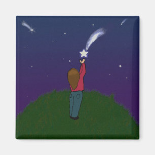 Catch a Falling Star Magnet