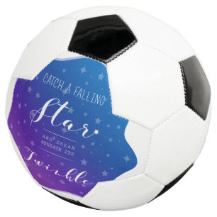 Catch a Falling Star Soccer Ball