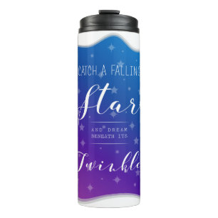 Catch a Falling Star Thermal Tumbler