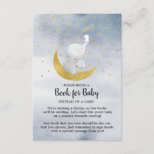 Catch A Star Bunny Elephant Book for Baby Card