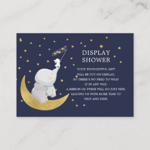 Catch A Star Bunny Elephant Gift Display Shower Enclosure Card