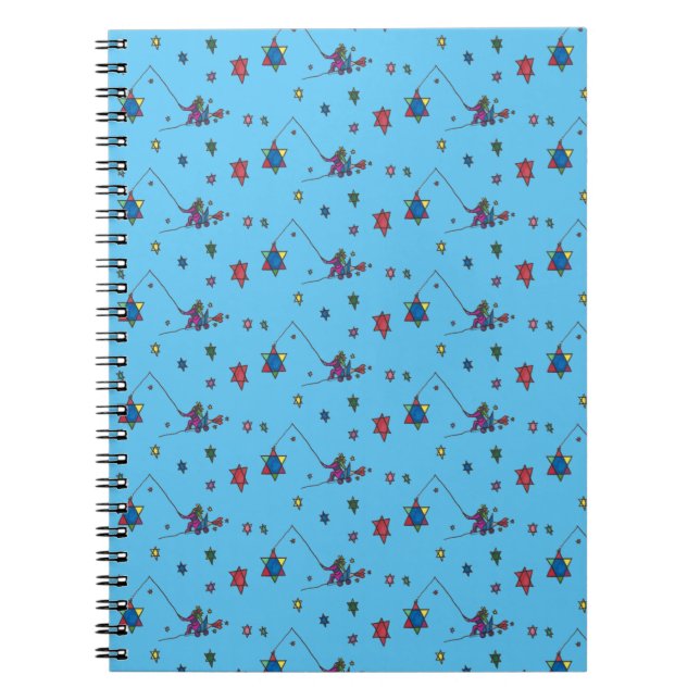 Catch a Star - Notebook (Front)