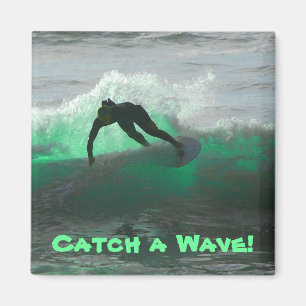 Catch a Wave Magnet
