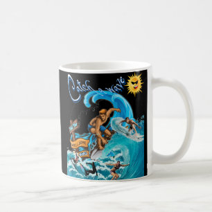  Catch A Wave Summer Surf  Coffee Mug