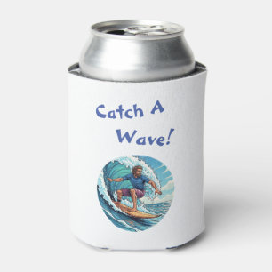 Catch-A-Wave Surfer Can Cooler