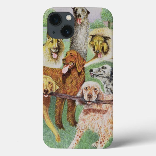 Catch and Carry Case-Mate iPhone Case (Back)