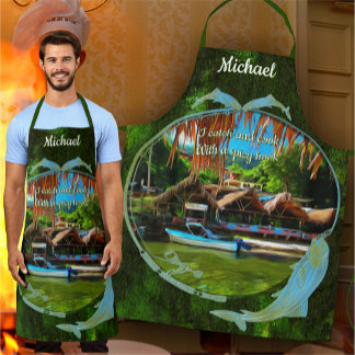 Catch and Cook Spicy Hook 0331 Apron