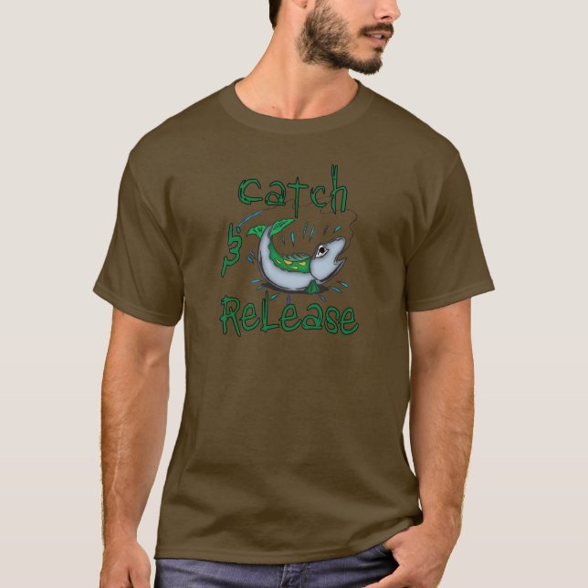 Catch and Release Fishing Shirts (Front)