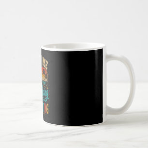 Catch beaching not teaching retro beach teacher coffee mug
