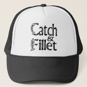 Catch & Fillet Trucker Hat