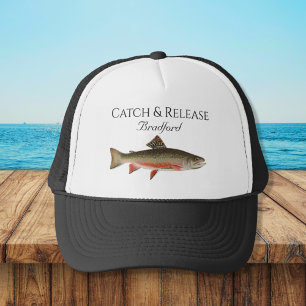 Catch Fishermen Flyfishing Trout Flies Trucker Hat