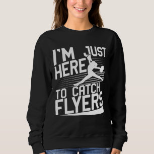 Catch Flyers Cheerleading Back Spot Sweatshirt