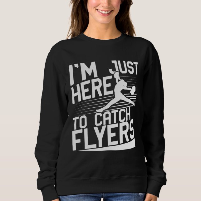 Catch Flyers Cheerleading Back Spot Sweatshirt (Front)