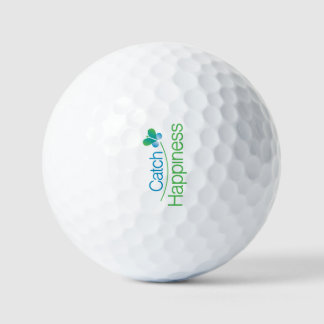 Catch Happiness in your moments! Golf Balls
