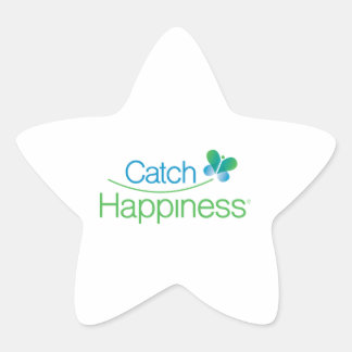 Catch Happiness® Stickers to Start the Ripple