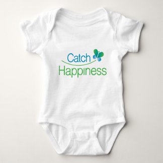 Catch Happiness with your little one! Baby Bodysuit