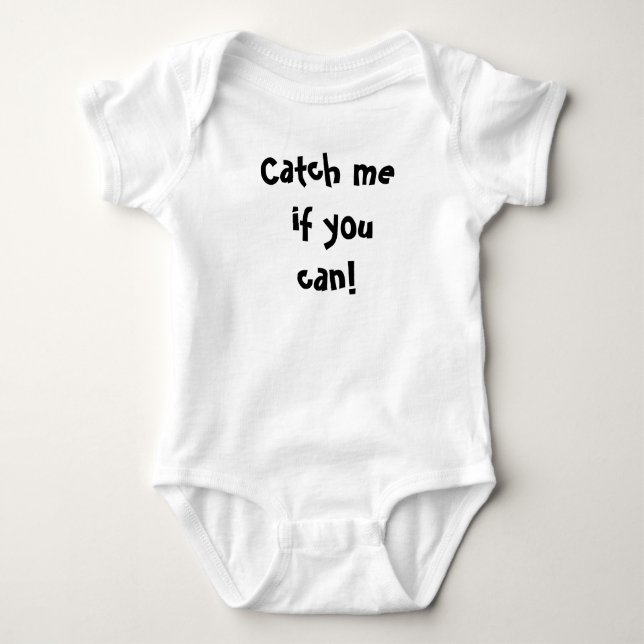 CATCH ME BABY BODYSUIT (Front)