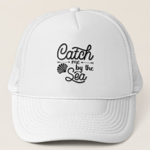 Catch Me By The Sea Apnoe Freediver Freediving Trucker Hat