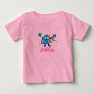 "Catch Me If You Can" Cute Monster Kids T-Shirt