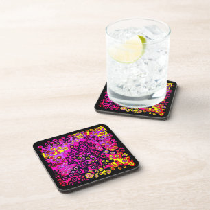 Catch me if you can Pinky! Coaster
