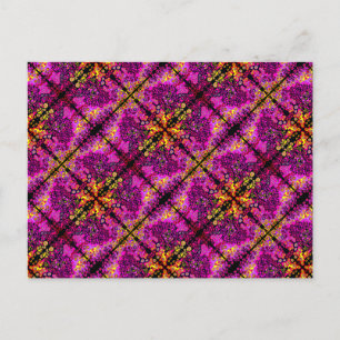 Catch me if you can Pinky! Postcard