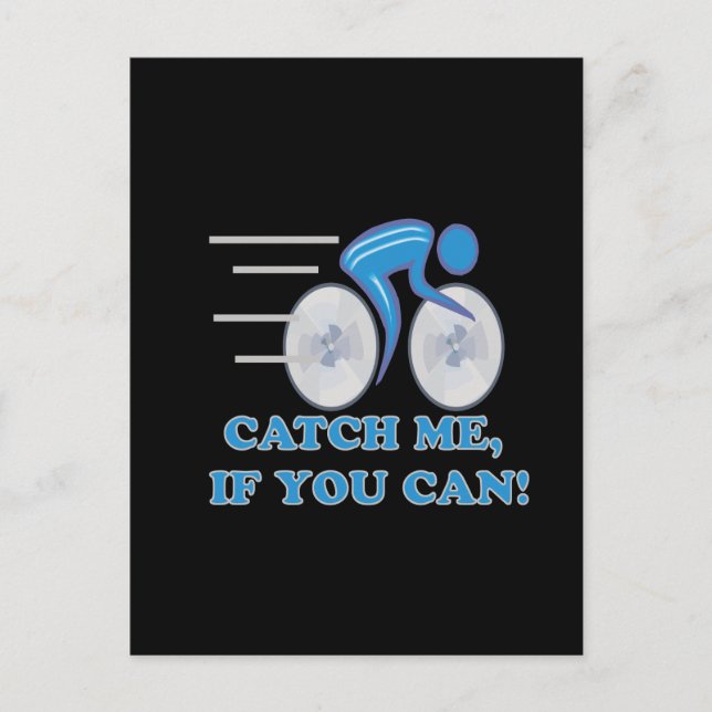 Catch Me If You Can Postcard (Front)