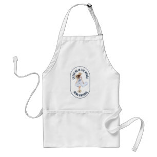 Catch Me in the Woods Being Awesome – Camping Standard Apron