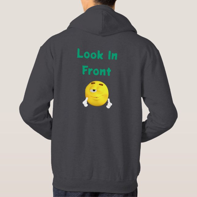 Catch Me Outside Hoodie – Ready for Anything (Back)