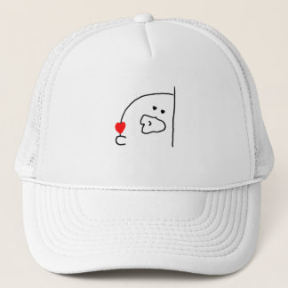 Catch My Heart Trucker Hat
