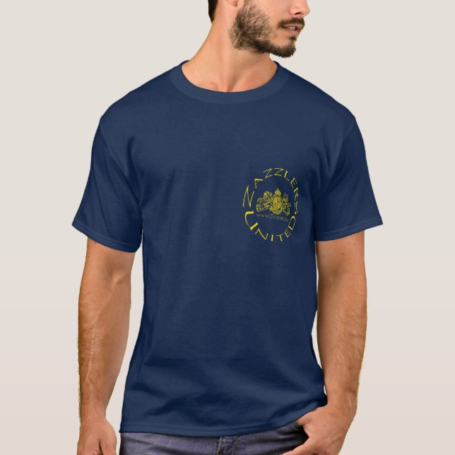 Catch~n~Release Marlins-w/ZU crest on front T-Shirt (Front)