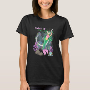 Catch Of The Day Bubbly Mermaid T-Shirt