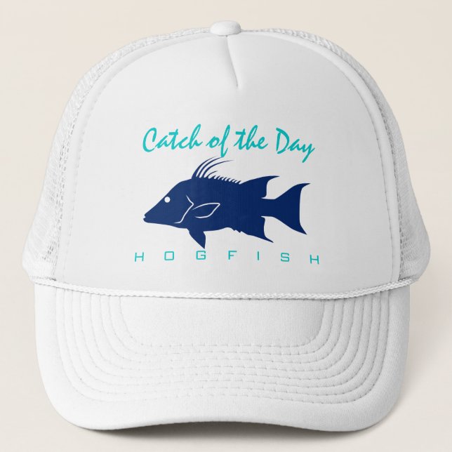 Catch of the Day - Hogfish Fishing Hat (Front)
