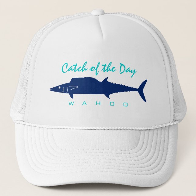 Catch of the Day - Wahoo Fishing Hat (Front)