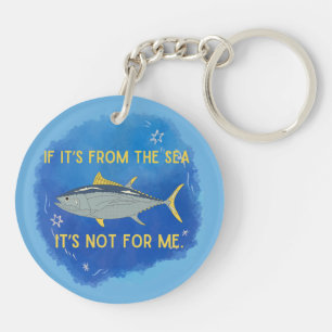 “Catch of the Nope” Ocean-Friendly Key Ring