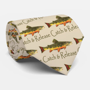 Catch & Release Brook Trout Fly Fishing Tie