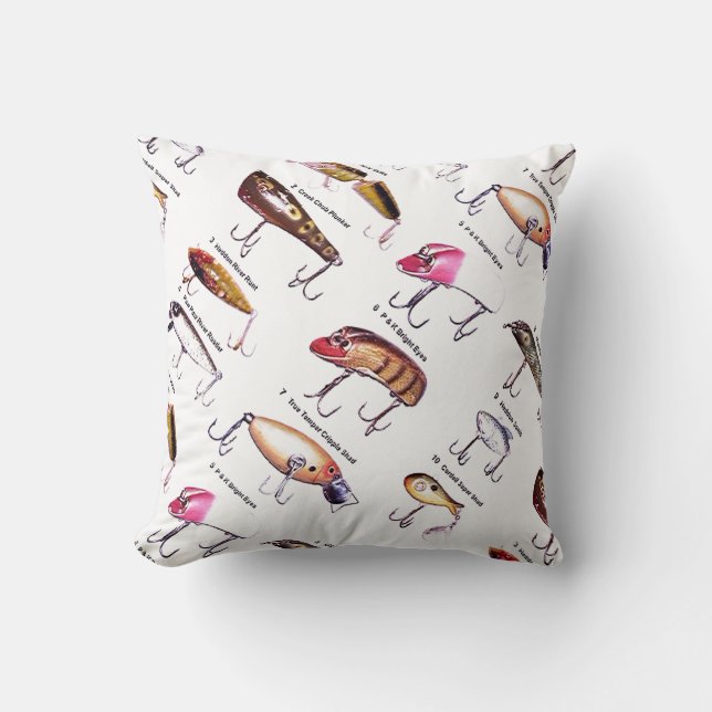 "Catch & Release" Cushion (Front)